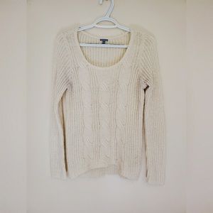 Cable Knit Sweater